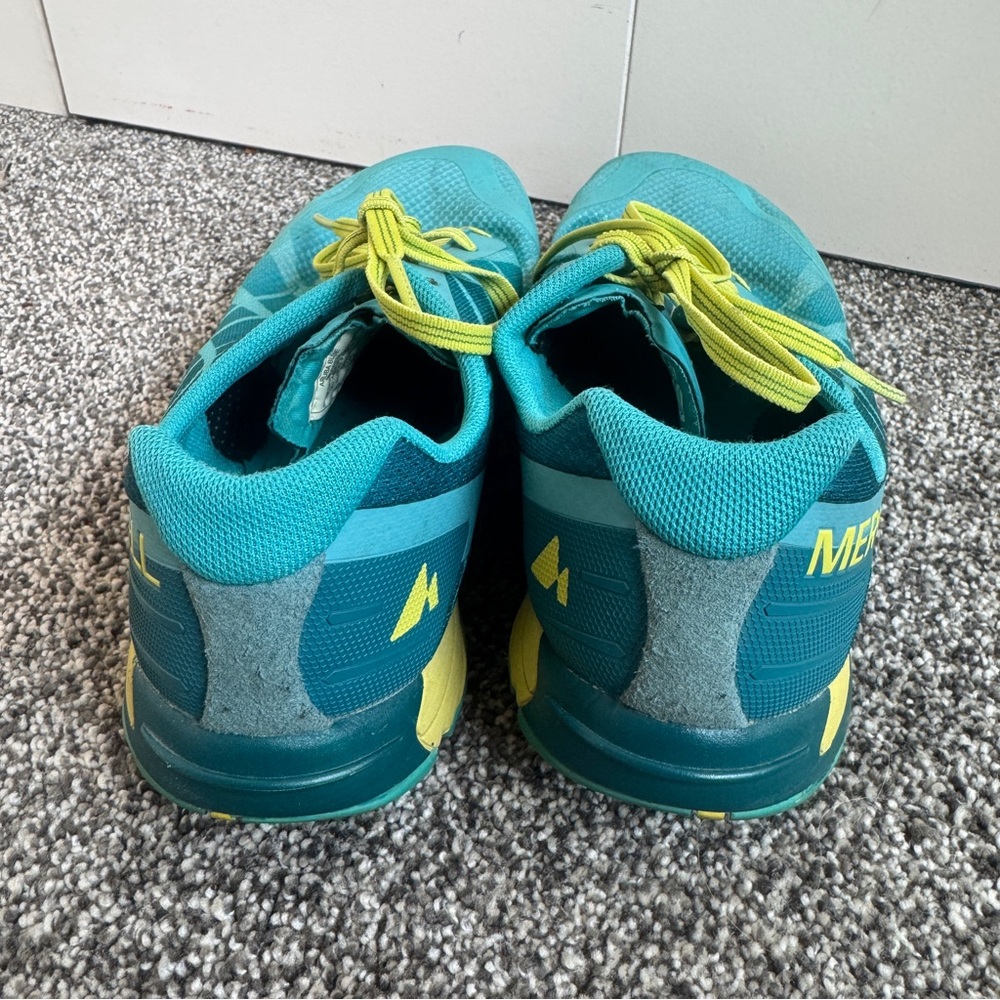 Merrell Sneaker Running Shoes FlexConnect Blue Trail Women’s 8 - Picture 3 of 9